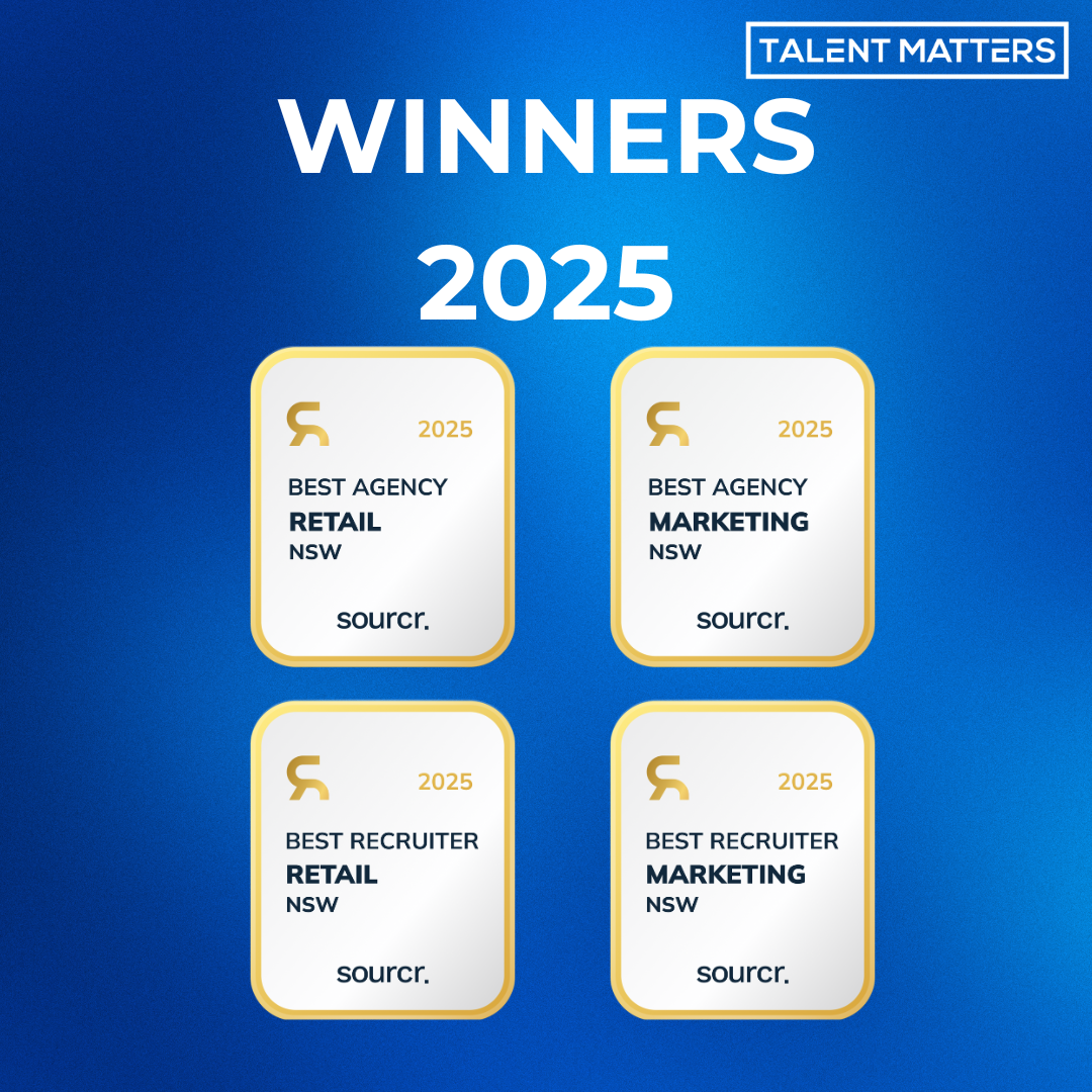 Talent Matters team wins Sourcr Awards 2025