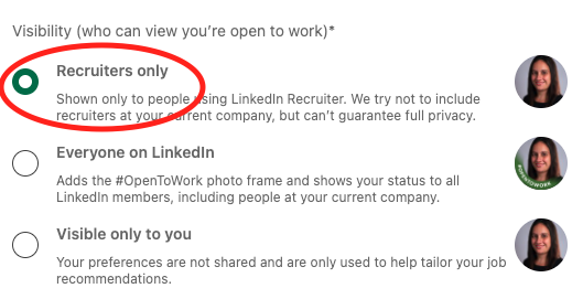 LinkedIn profile optimisation tips for job seekers