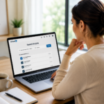 Professional candidate searching for jobs in a competitive market
