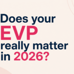 EVP recruitment and employer branding graphic for Australian businesses